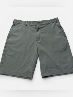 Walter Hagen Gray Golf Essentials Hiking 10" Inseam Outdoors Shorts Size 38